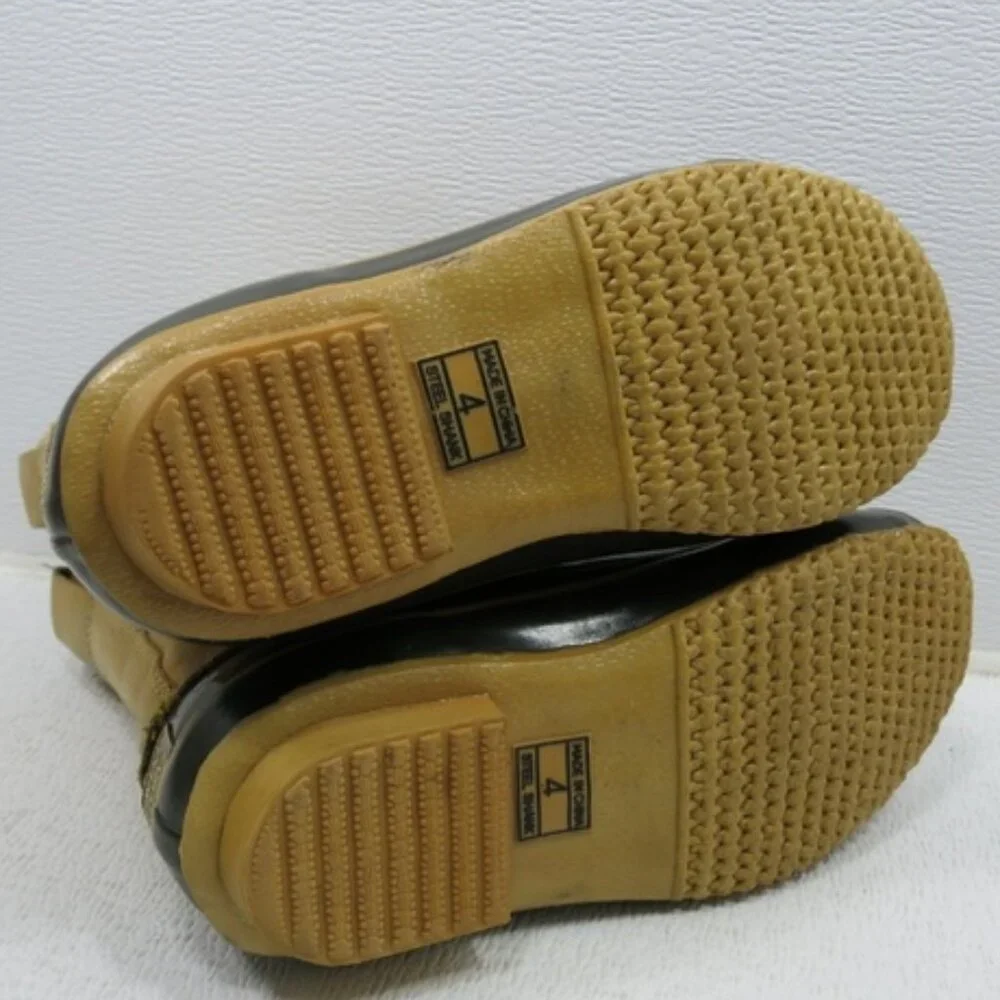 Northwest Territory Hunting Duck Boots Nubuck Leather Rubber Leather Insulated 4